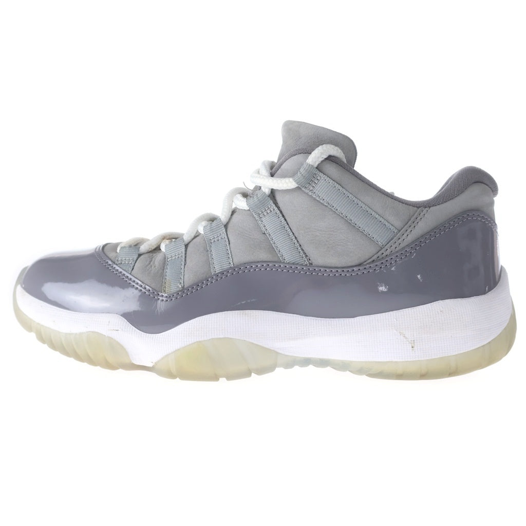 NIKE(ナイキ) Air Jordan 11 Low エアジョーダン11 ローカットスニーカー グレー US8.5/26.5cm 528895-003