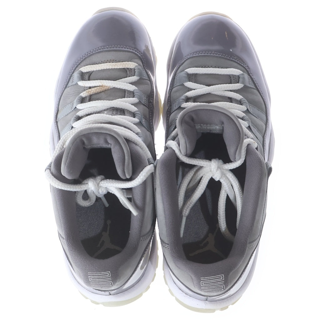 NIKE(ナイキ) Air Jordan 11 Low エアジョーダン11 ローカットスニーカー グレー US8.5/26.5cm 528895-003