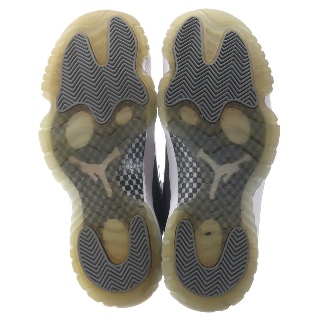 NIKE(ナイキ) Air Jordan 11 Low エアジョーダン11 ローカットスニーカー グレー US8.5/26.5cm 528895-003