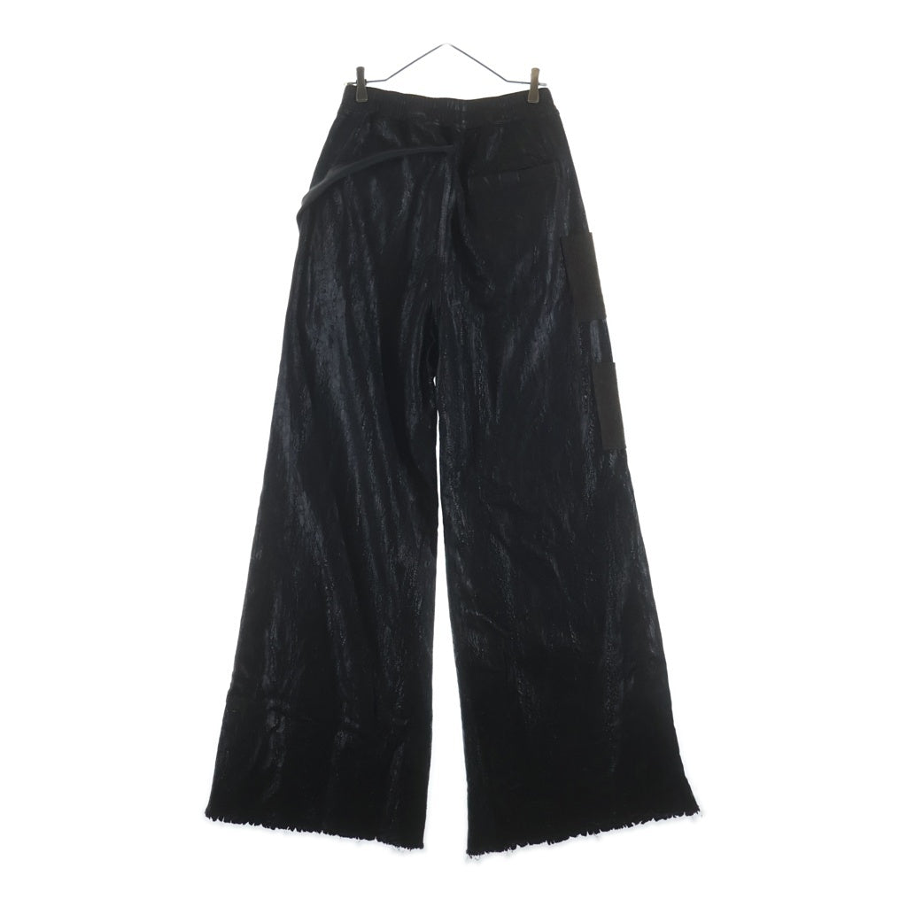 Rick Owens(リックオウエンス) 24AW WIDE BELA PANTS コーティング