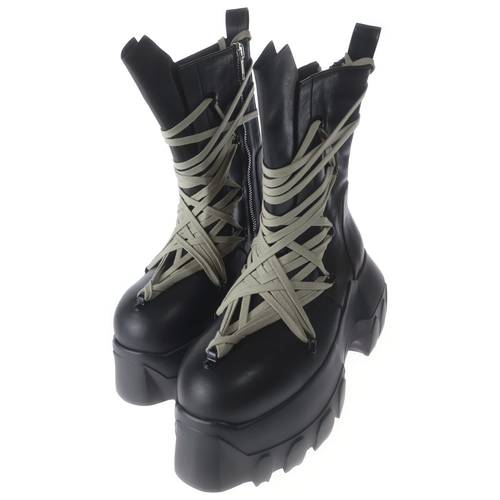 Rick Owens(リックオウエンス) 26SS MEGALACED MEGA TRACTOR メガ