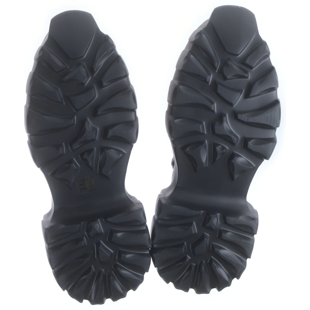 Rick Owens(リックオウエンス) 26SS MEGALACED MEGA TRACTOR メガレースメガトラクター ブラック 46 RU01F2867