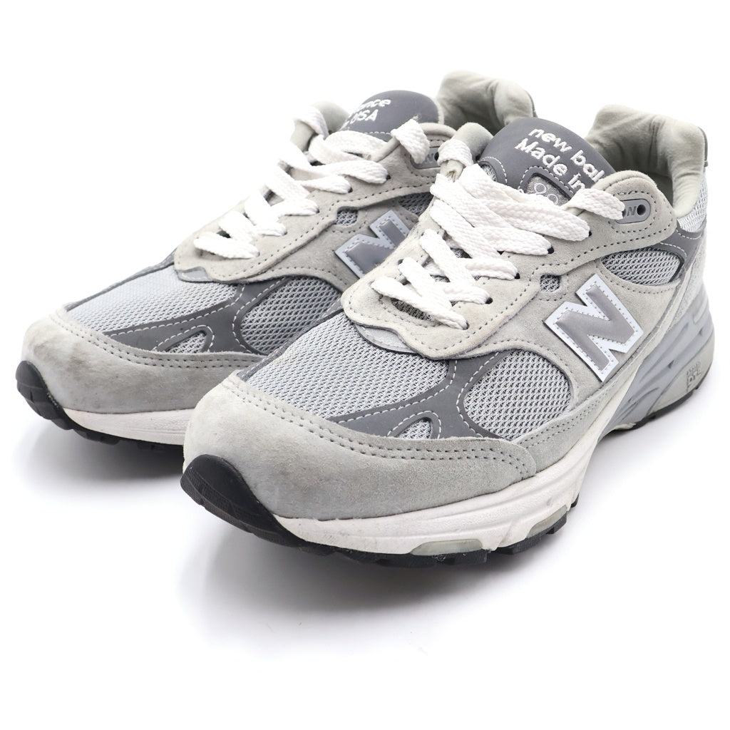 New Balance(ニューバランス) MR993GL スウェードレザー メッシュ