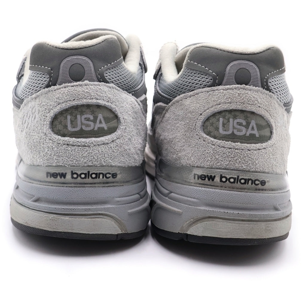 New Balance(ニューバランス) MR993GL スウェードレザー メッシュ
