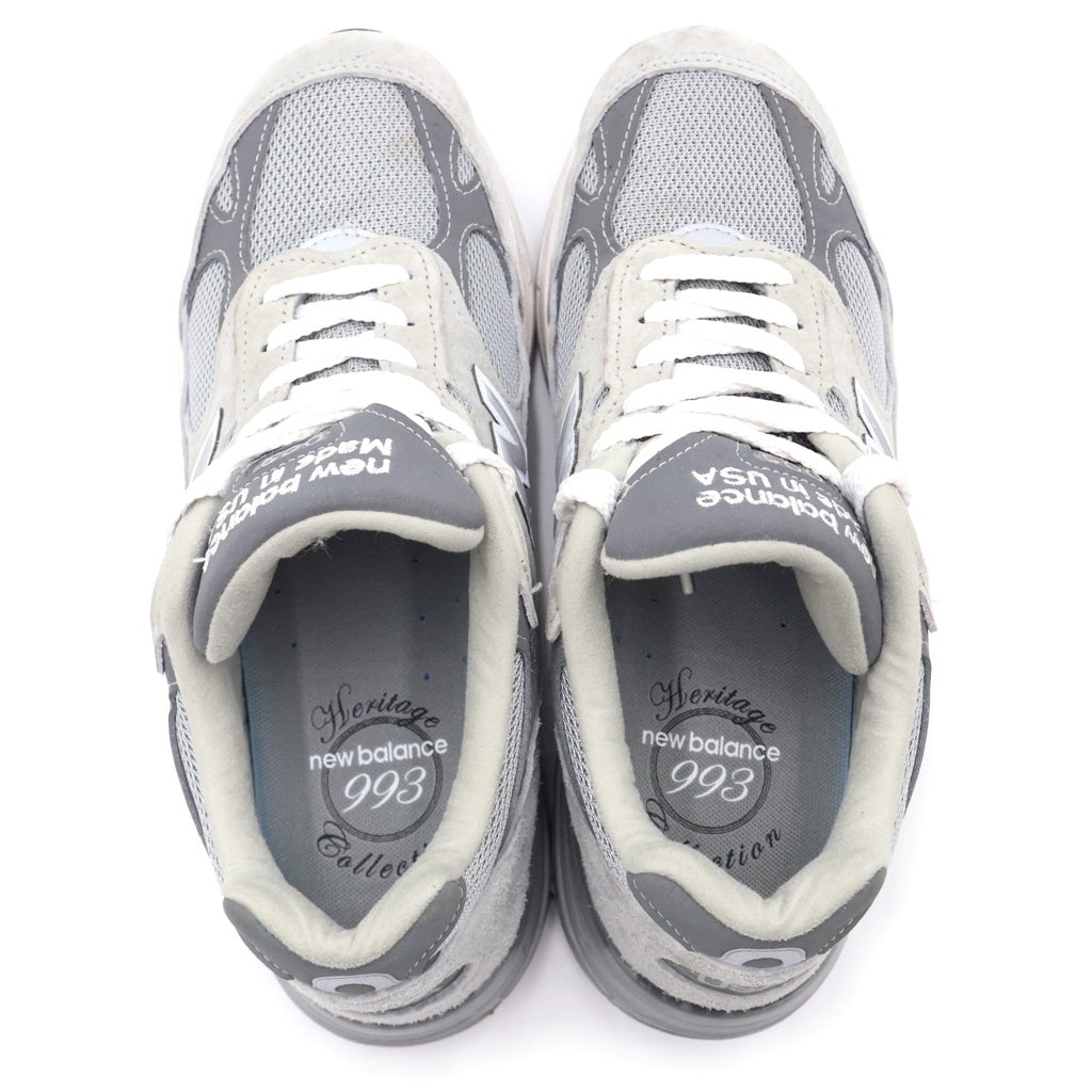 New Balance(ニューバランス) MR993GL スウェードレザー メッシュ