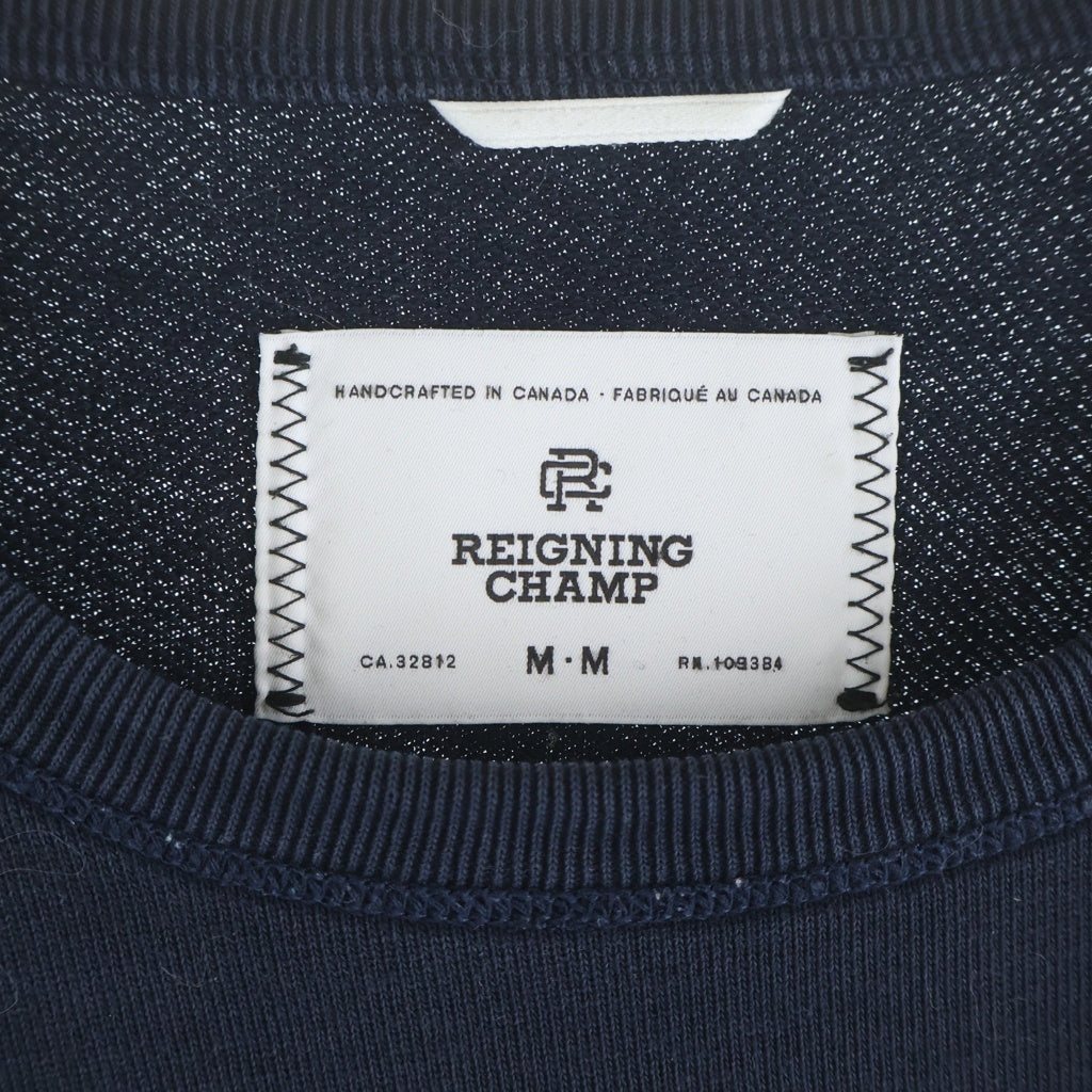 JUNYA WATANABE COMME des GARCONS(ジュンヤワタナベ コムデギャルソン) Front Print Sweatshirt フロントプリントスウェット トレーナー ネイビー WI-T905
