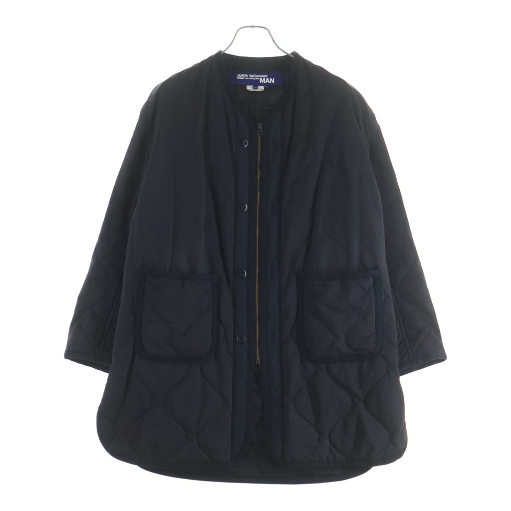 JUNYA WATANABE COMME des GARCONS(ジュンヤワタナベ コムデギャルソン) Quilted Liner Coat キルティングライナーコート ブラック WH-J034