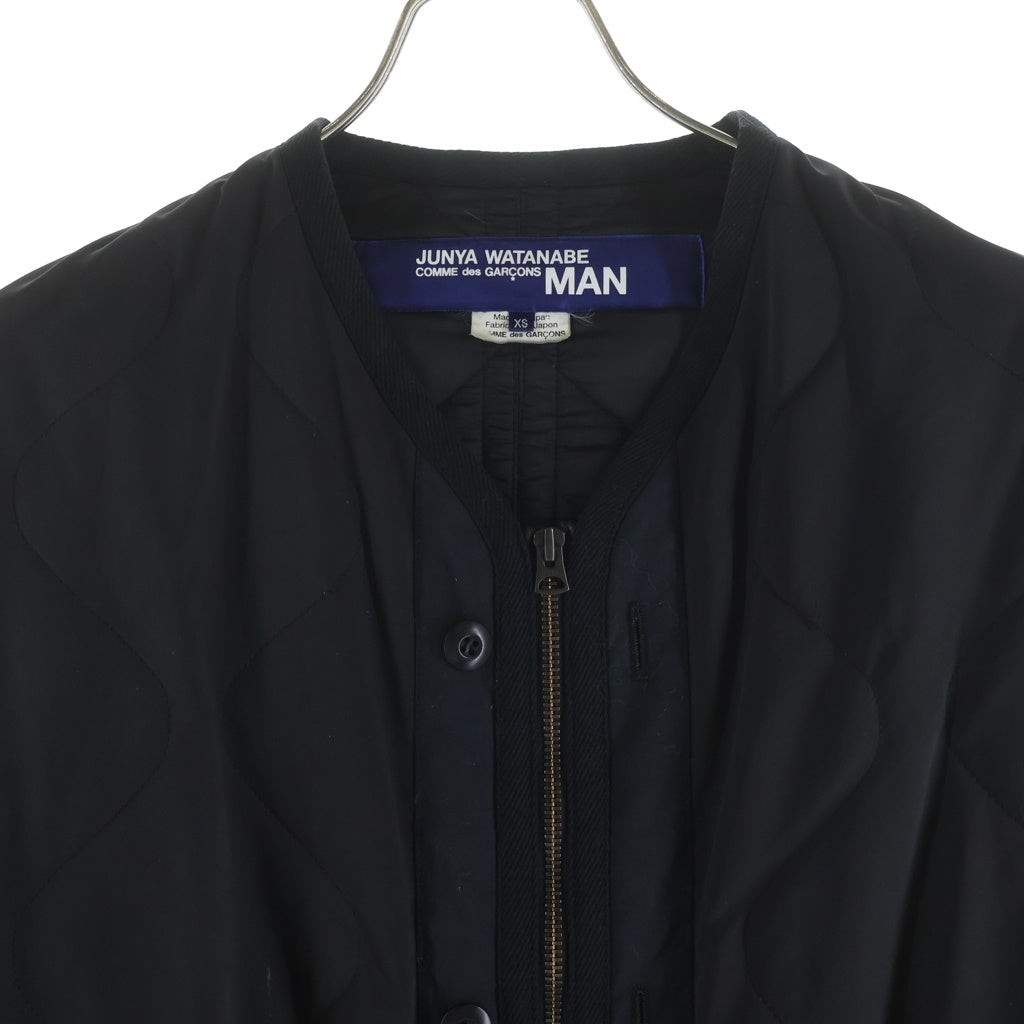 JUNYA WATANABE COMME des GARCONS(ジュンヤワタナベ コムデギャルソン) Quilted Liner Coat キルティングライナーコート ブラック WH-J034