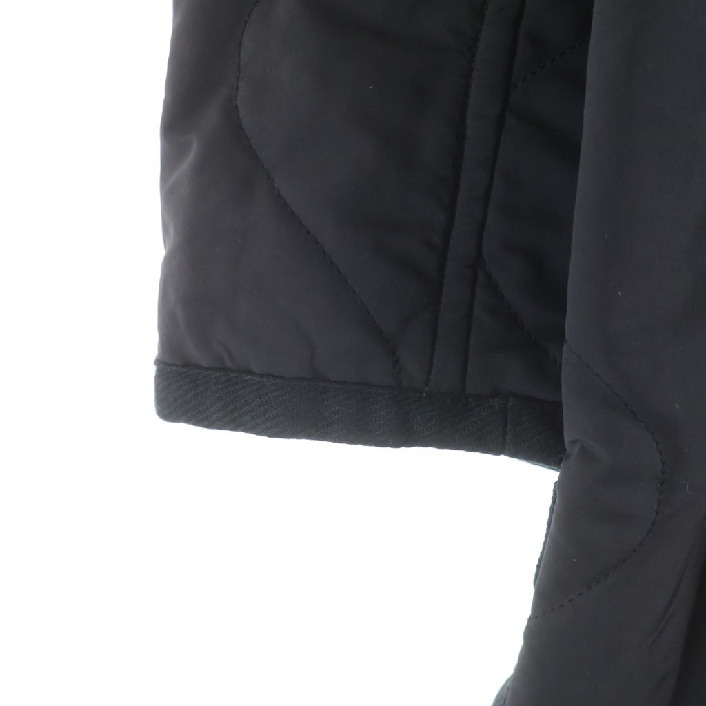 JUNYA WATANABE COMME des GARCONS(ジュンヤワタナベ コムデギャルソン) Quilted Liner Coat キルティングライナーコート ブラック WH-J034