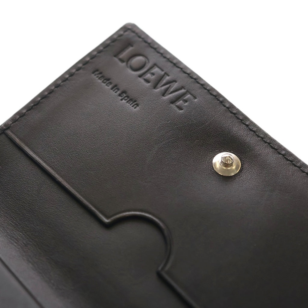 LOEWE(ロエベ) ビジネスカードホルダー 名刺入れ ネイビー レディース
