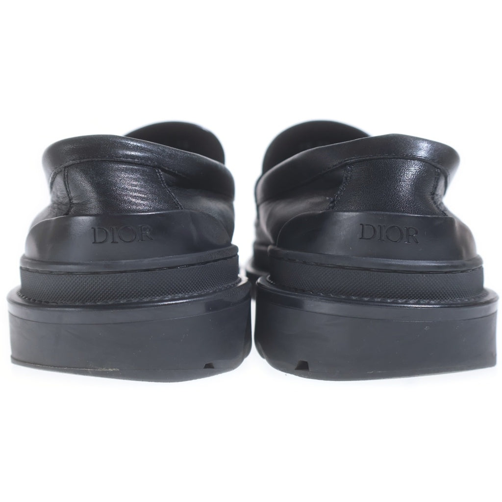 DIOR ディオール 21AW EXPLORER LOAFER CALF JACQUARD エクスプローラーローファーカーフジャガード ブラック DIOR(ディオール) 21AW EXPLORER LOAFER CALF JACQUARD