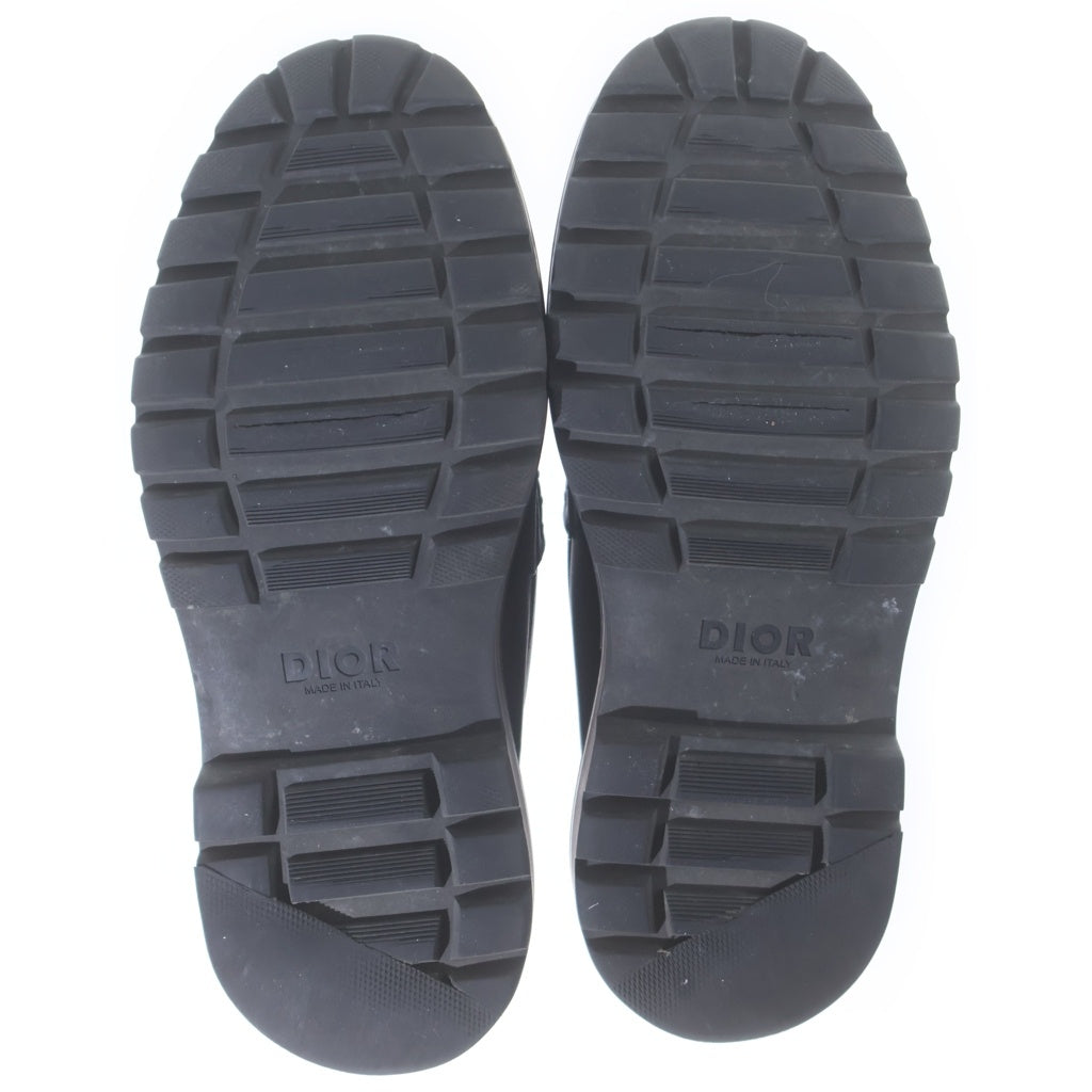 DIOR(ディオール) 21AW EXPLORER LOAFER CALF JACQUARD エクスプローラーローファーカーフジャガード ブラック