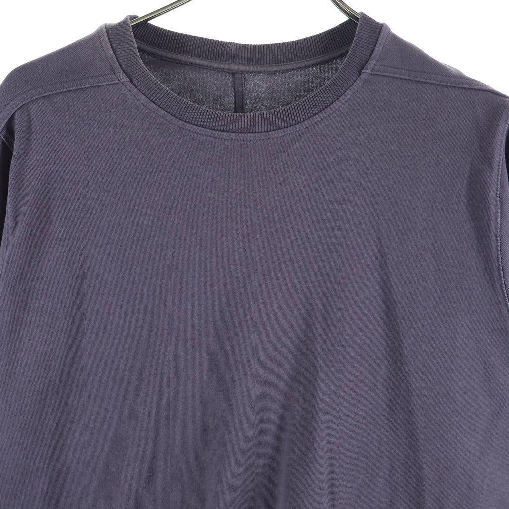 Rick Owens(リックオウエンス) 17AW Cotton Long Sleeved T-Shirt コットン長袖Tシャツ パープル RU17F8283