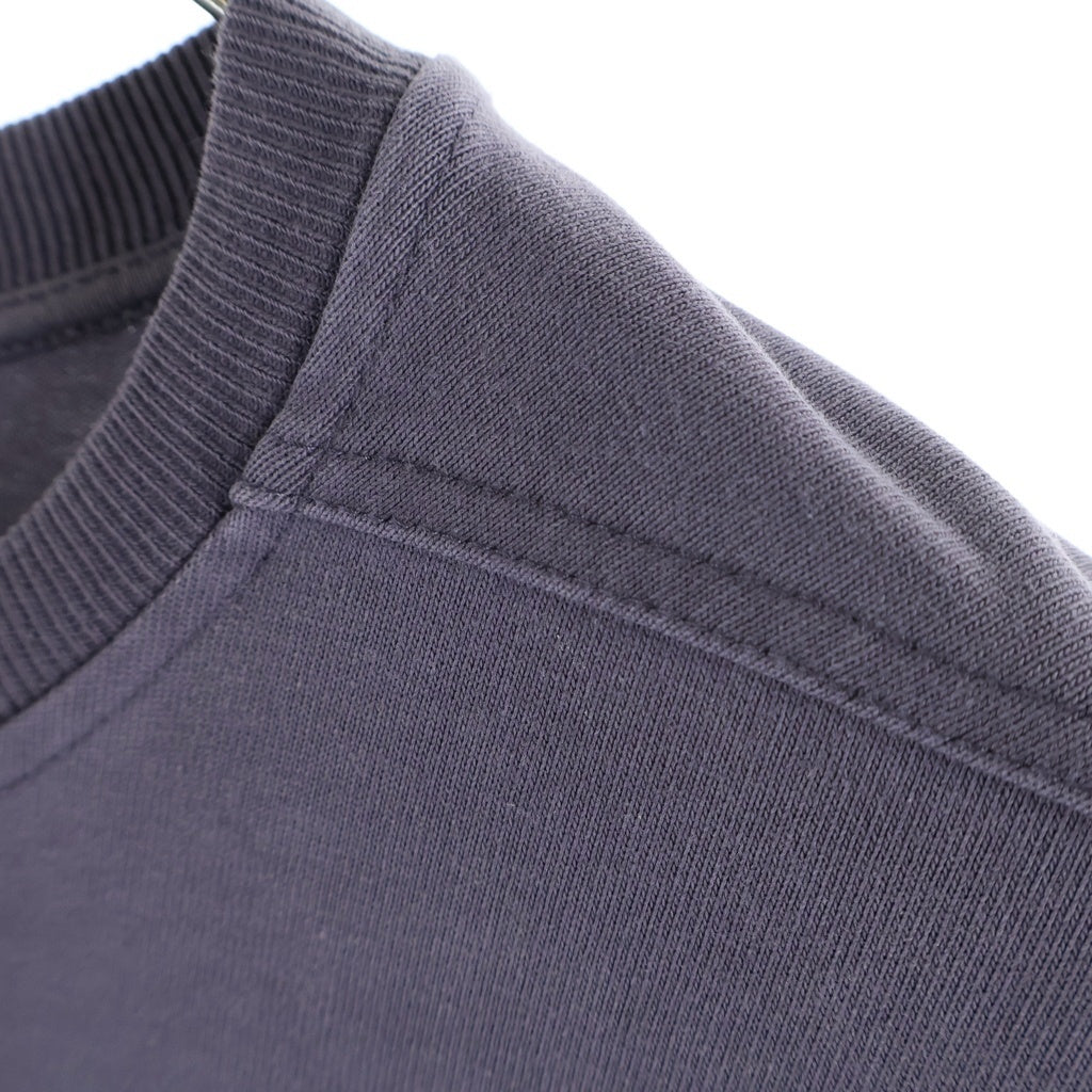 Rick Owens(リックオウエンス) 17AW Cotton Long Sleeved T-Shirt コットン長袖Tシャツ パープル RU17F8283