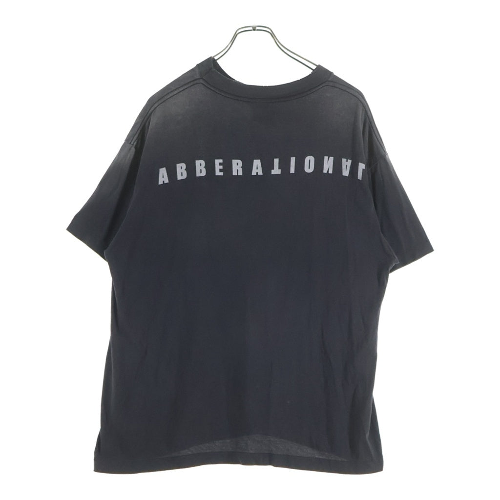 SAINT MICHAEL(セントマイケル) 25SS SAINT PRAISE TEE 半袖Tシャツカットソー ブラック SM-HR8-0000-010