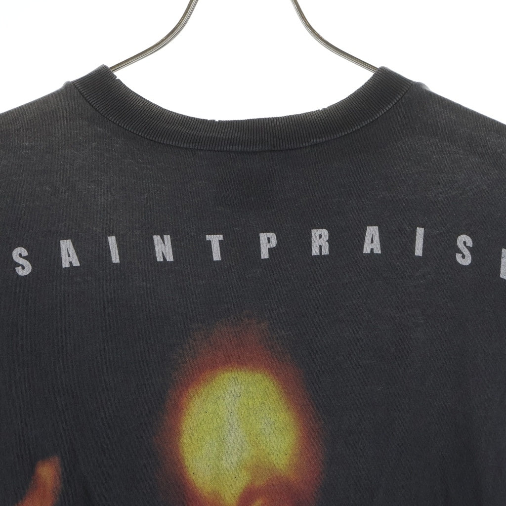 SAINT MICHAEL(セントマイケル) 25SS SAINT PRAISE TEE 半袖Tシャツ 