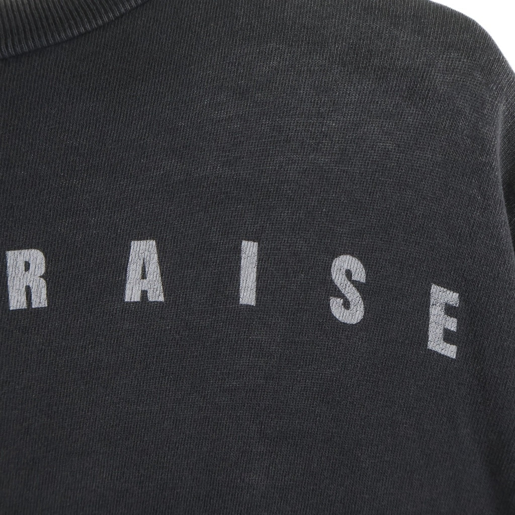 SAINT MICHAEL(セントマイケル) 25SS SAINT PRAISE TEE 半袖Tシャツ 