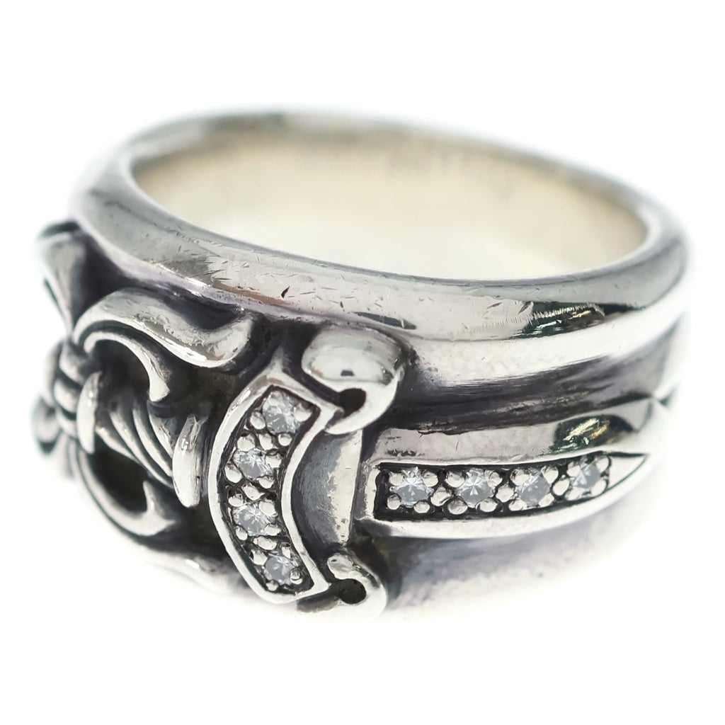 クロムハーツ　CHROME HEARTS Dリング CHROME HEARTS(クロムハーツ) DAGGER P/DMND ダガーリング PAVEダイヤ