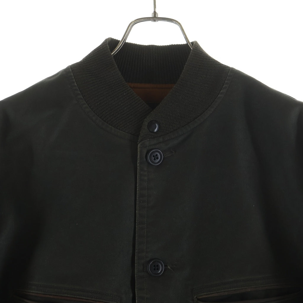 RRL(ダブルアールエル) Cotton Jacket コットンジャケット アウター グリーン 782928658001