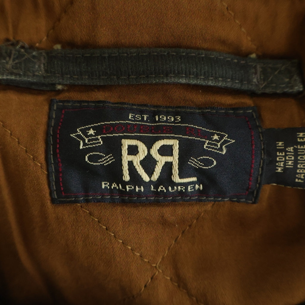 RRL(ダブルアールエル) Cotton Jacket コットンジャケット アウター グリーン 782928658001