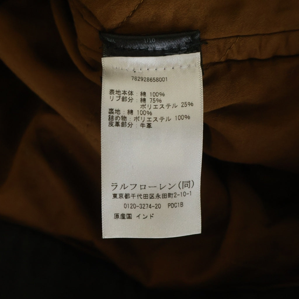 RRL(ダブルアールエル) Cotton Jacket コットンジャケット アウター グリーン 782928658001