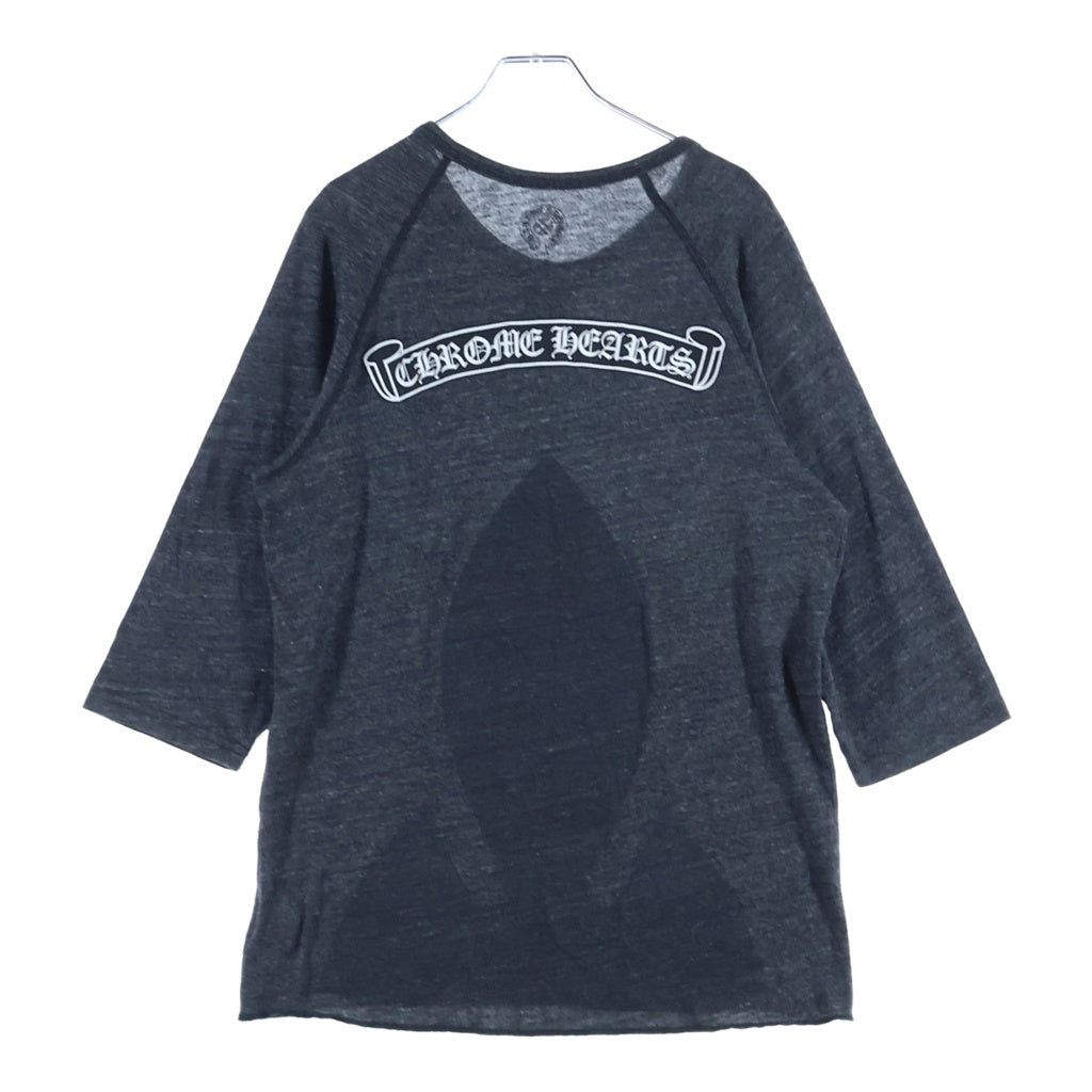 CHROME HEARTS(クロムハーツ) HENRY L/S TEE ヘンリーネック