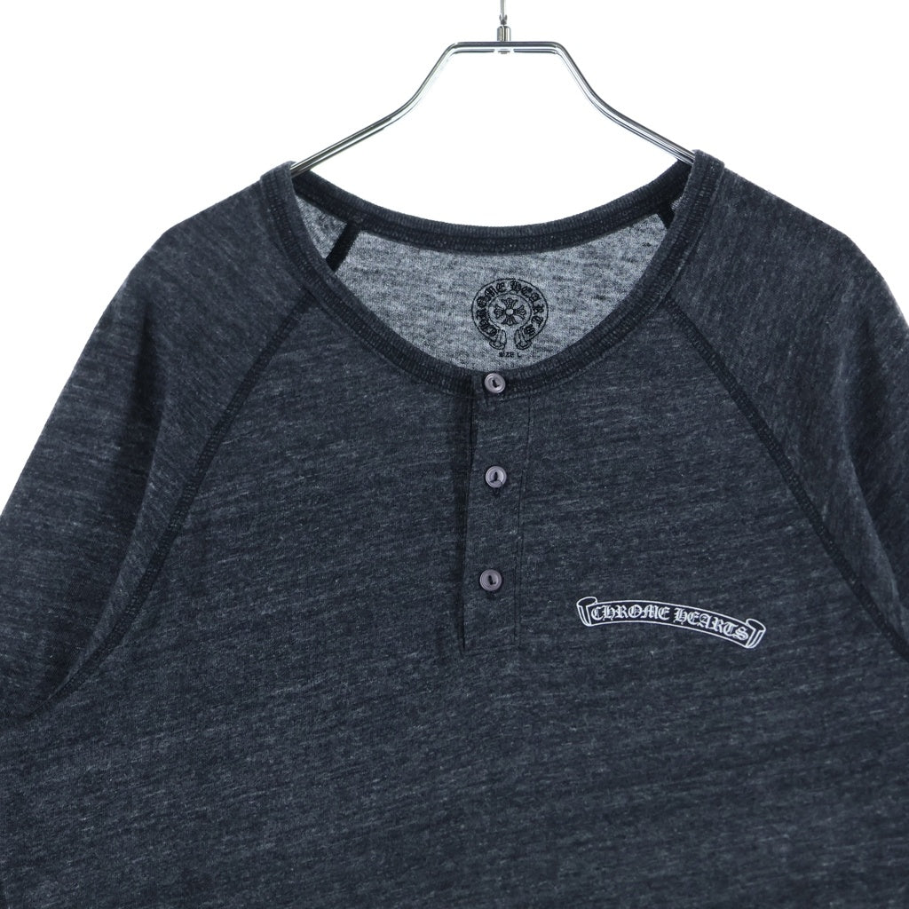 CHROME HEARTS(クロムハーツ) HENRY L/S TEE ヘンリーネック