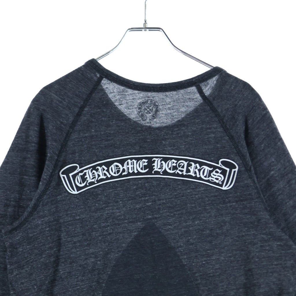 CHROME HEARTS(クロムハーツ) HENRY L/S TEE ヘンリーネック