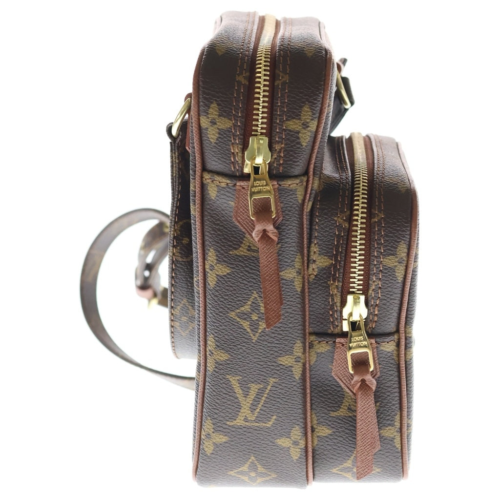 LOUIS VUITTON(ルイヴィトン) ×COMME des GARCONS コムデギャルソン サック ドゥ ポッシュ ショルダーバッグ ブラウン M45422 レディース