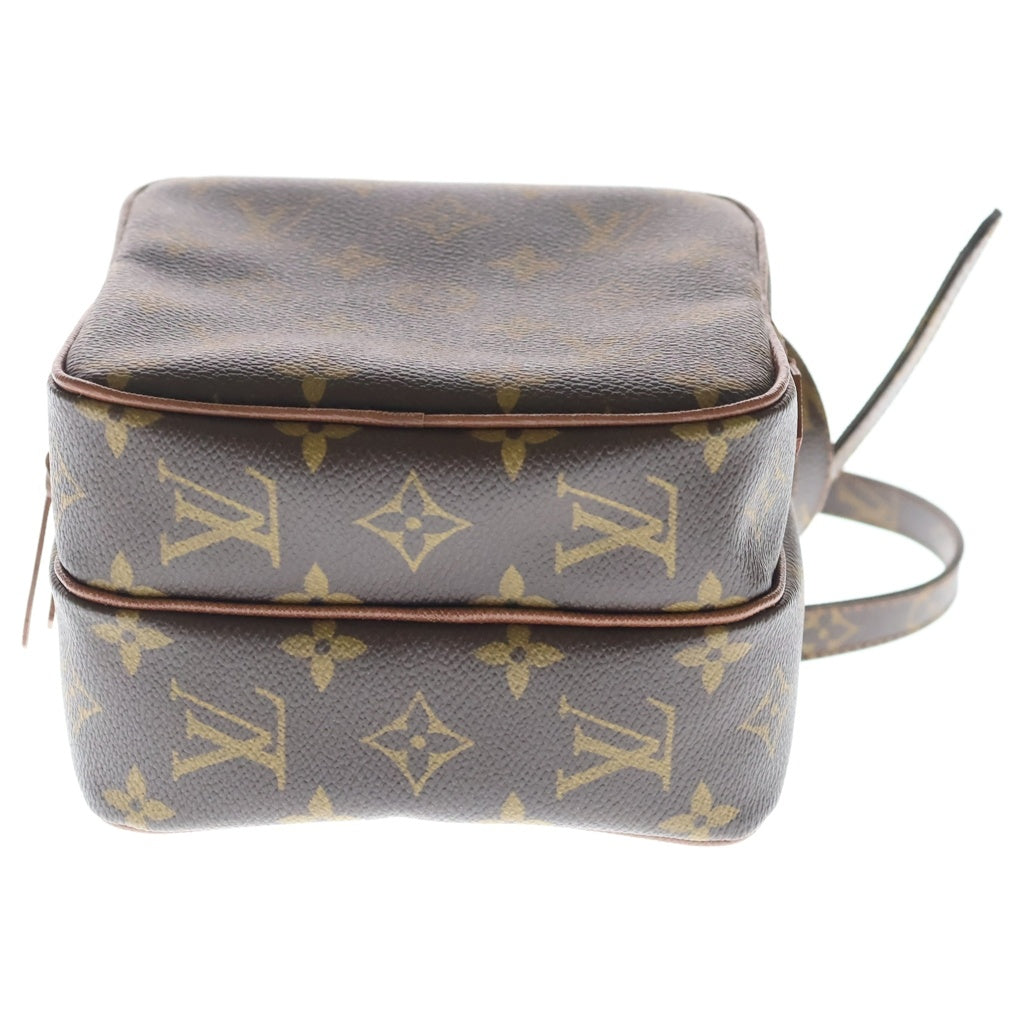 LOUIS VUITTON(ルイヴィトン) ×COMME des GARCONS コムデギャルソン サック ドゥ ポッシュ ショルダーバッグ ブラウン M45422 レディース
