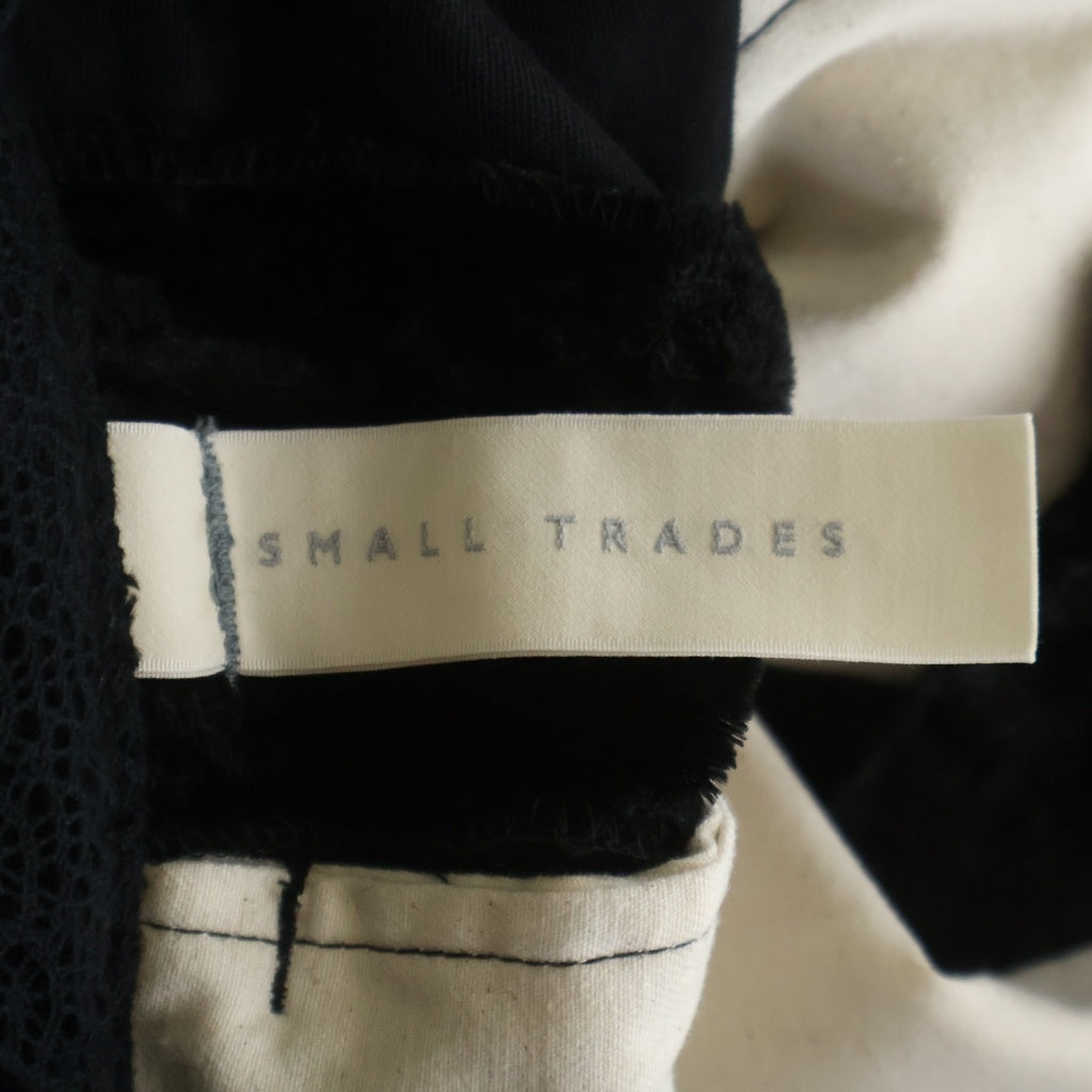 SHINYA KOZUKA(シンヤコズカ) 24AW DEAR BAGGY ディアー ベロア ジップアップ バギーパンツ ブラック 2302SK52