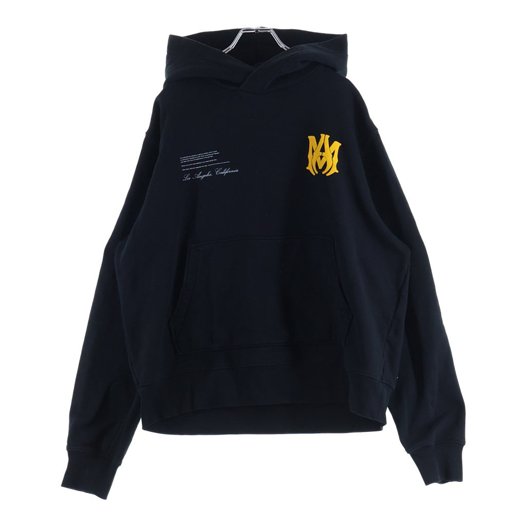 AMIRI(アミリ) プリント プルオーバーパーカー フーディー ブラック SR3GU0014SMRSTH0