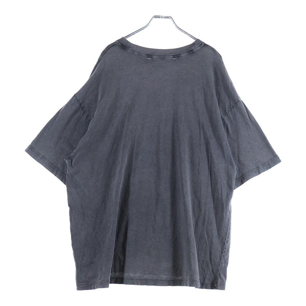 Acne Studios(アクネ ストゥディオズ) フロントプリント 半袖シャツ カットソー グレー CL0267