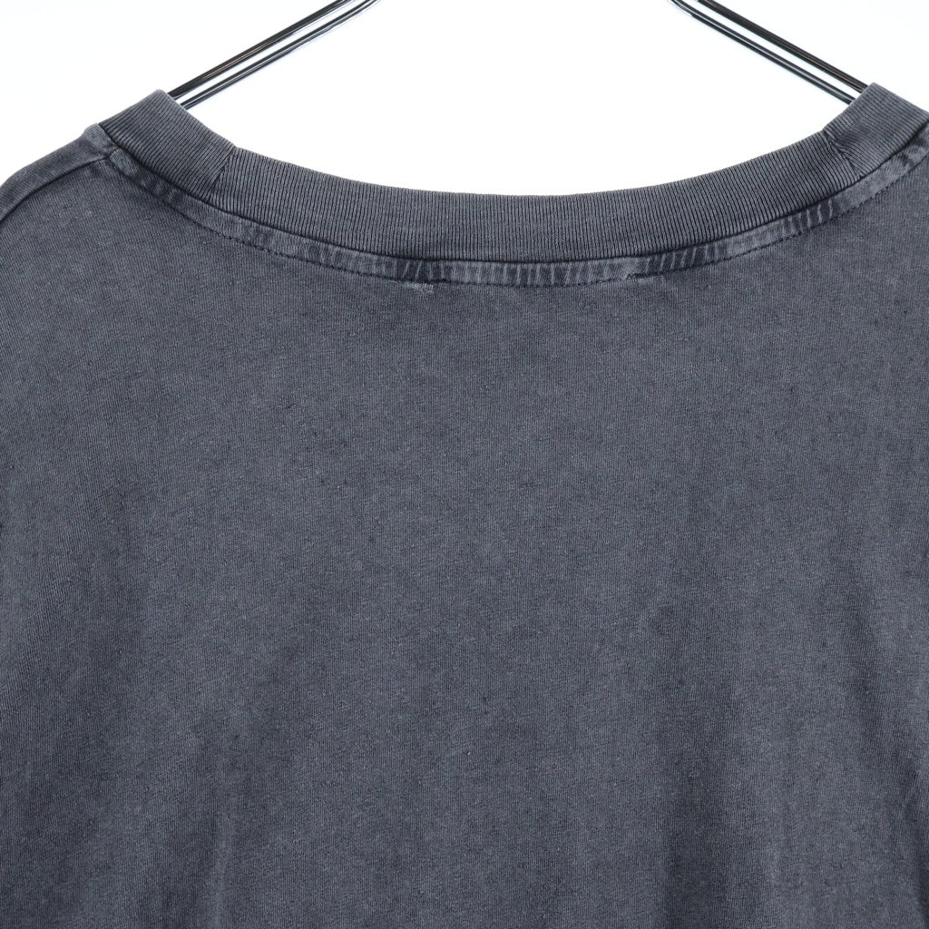Acne Studios(アクネ ストゥディオズ) フロントプリント 半袖シャツ カットソー グレー CL0267