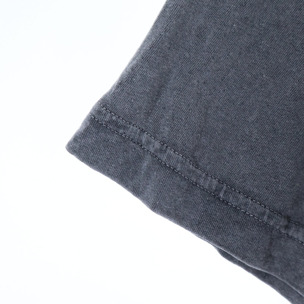Acne Studios(アクネ ストゥディオズ) フロントプリント 半袖シャツ カットソー グレー CL0267