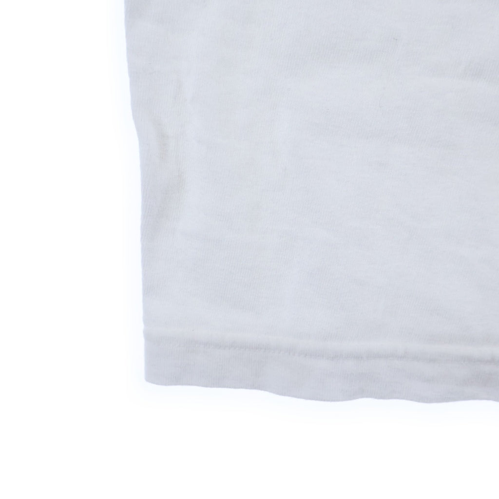 WIND AND SEA(ウィンダンシー) NIRVANA ニルヴァーナ プリント 半袖Tシャツ カットソー ホワイト WDS-O-NVN-25-Q4-02