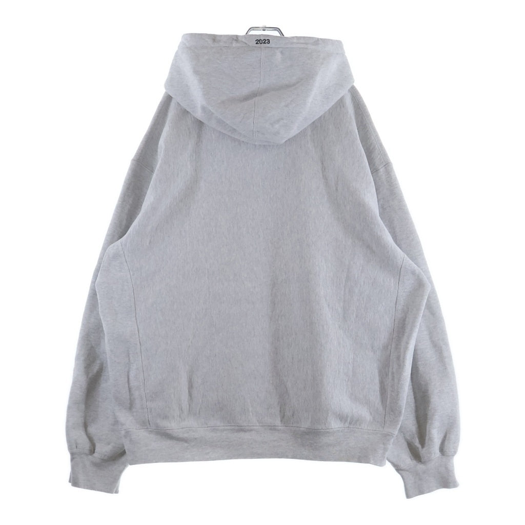 SUPREME(シュプリーム) 23AW Box Logo Hooded Sweatshirt カモフラ ボックス ロゴ プルオーバースウェットパーカー フーディー グレー
