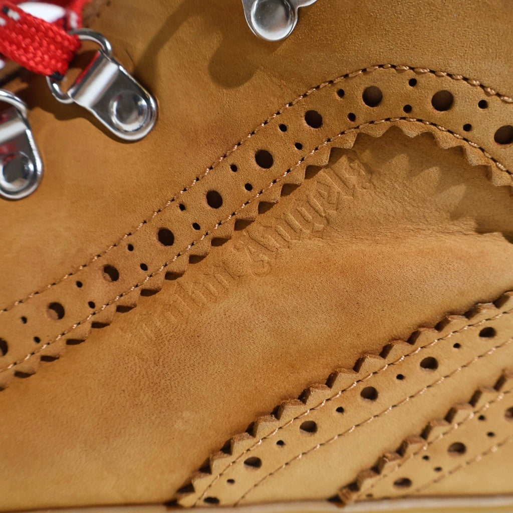 Palm Angels(パームエンジェルス) Hiking Boots ハイキングブーツ 44 ブラウン PMIL004F23LEA001 1616