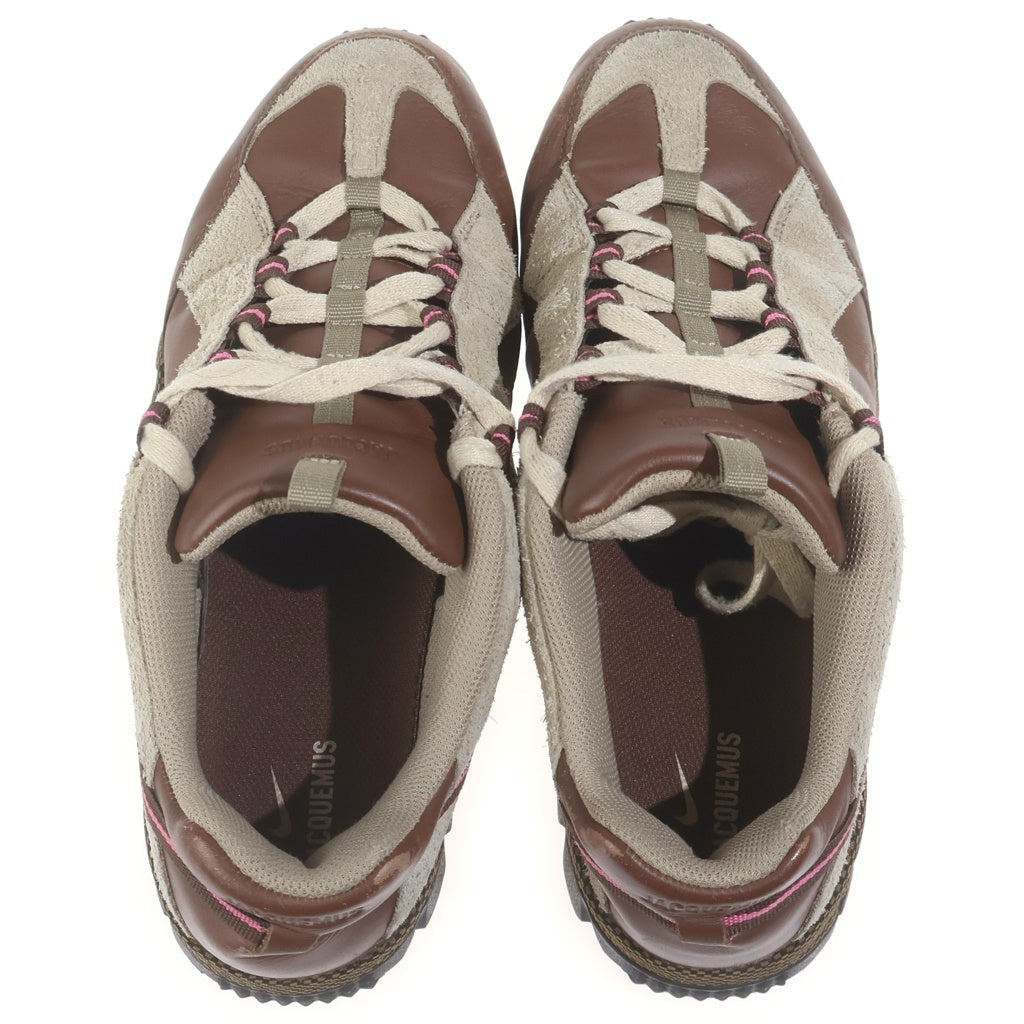 NIKE(ナイキ) × JACQUEMUS AIR HUMARA LX ジャックムス エアフマラ ローカットスニーカー ブラウン DR0420-200
