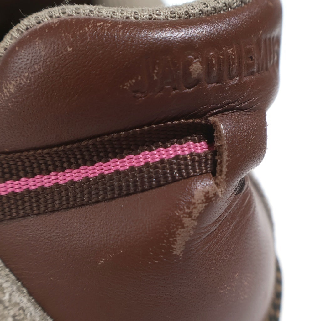 NIKE(ナイキ) × JACQUEMUS AIR HUMARA LX ジャックムス エアフマラ ローカットスニーカー ブラウン DR0420-200