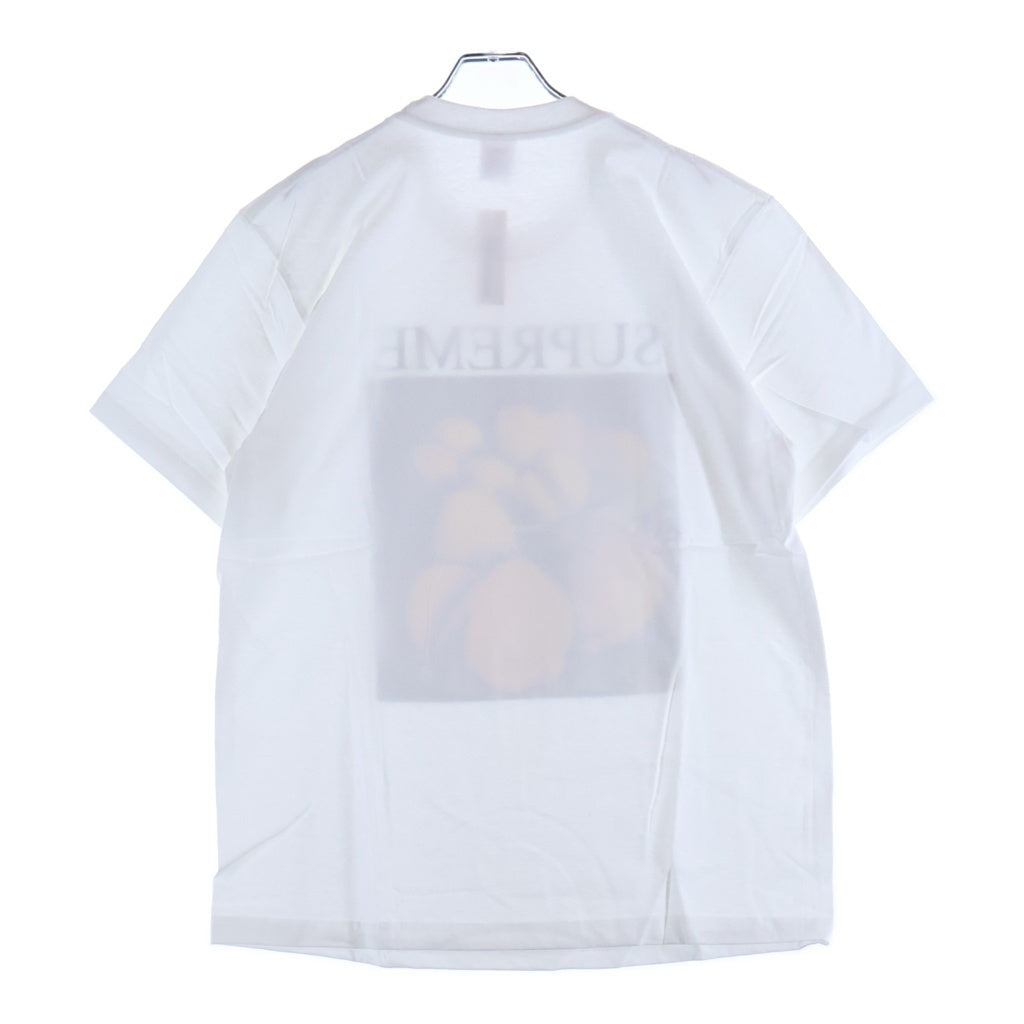 SUPREME(シュプリーム) 18AW Still Life Tee スティル ライフ クルーネック カットソー 半袖Tシャツ ホワイト
