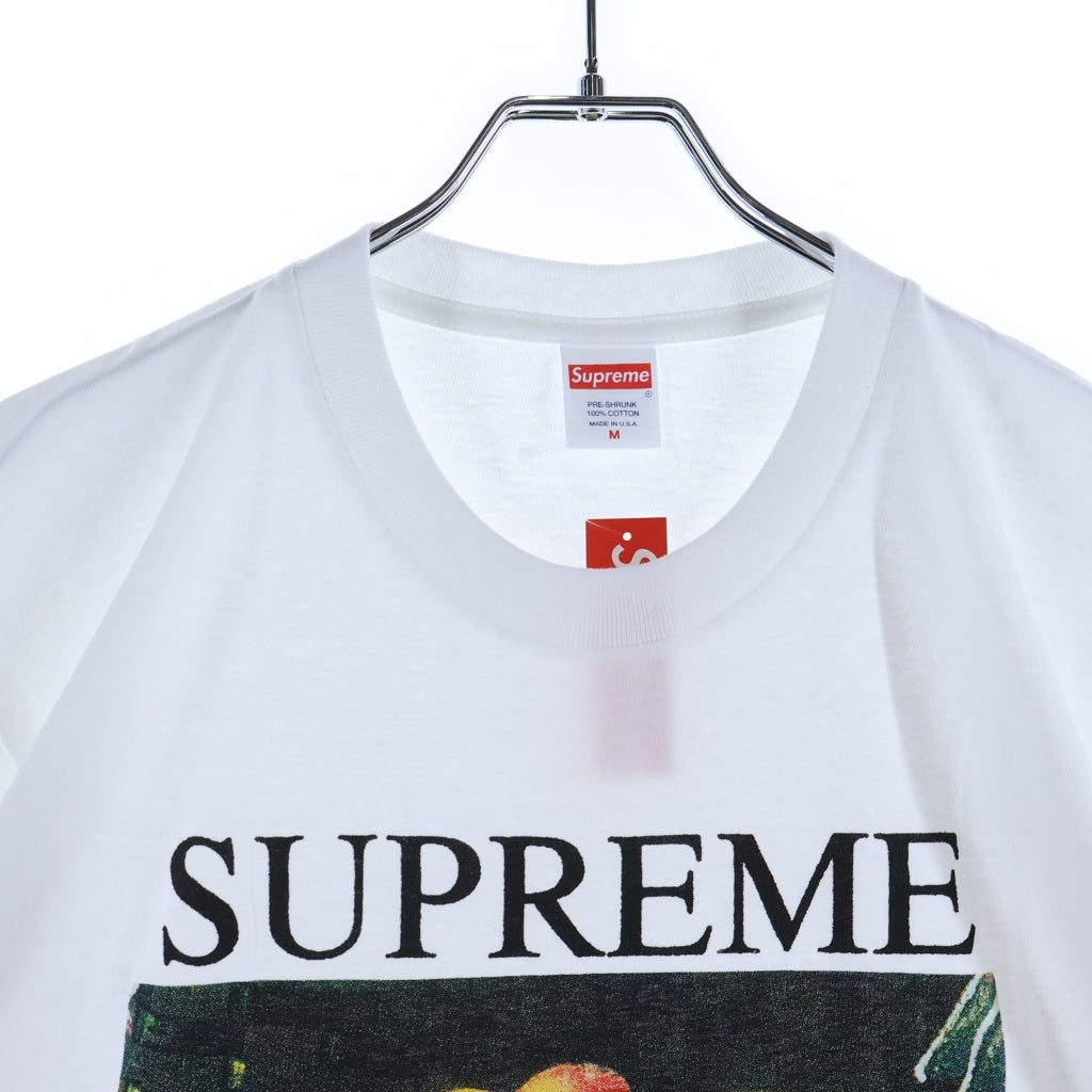 SUPREME(シュプリーム) 18AW Still Life Tee スティル ライフ クルーネック カットソー 半袖Tシャツ ホワイト
