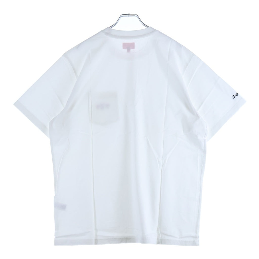 SUPREME(シュプリーム) 18AW ×PLAYBOY Pocket Tee プレイボーイ ポケット クルーネック カットソー 半袖Tシャツ ホワイト
