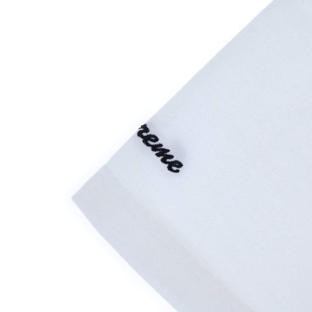 SUPREME(シュプリーム) 18AW ×PLAYBOY Pocket Tee プレイボーイ ポケット クルーネック カットソー 半袖Tシャツ ホワイト