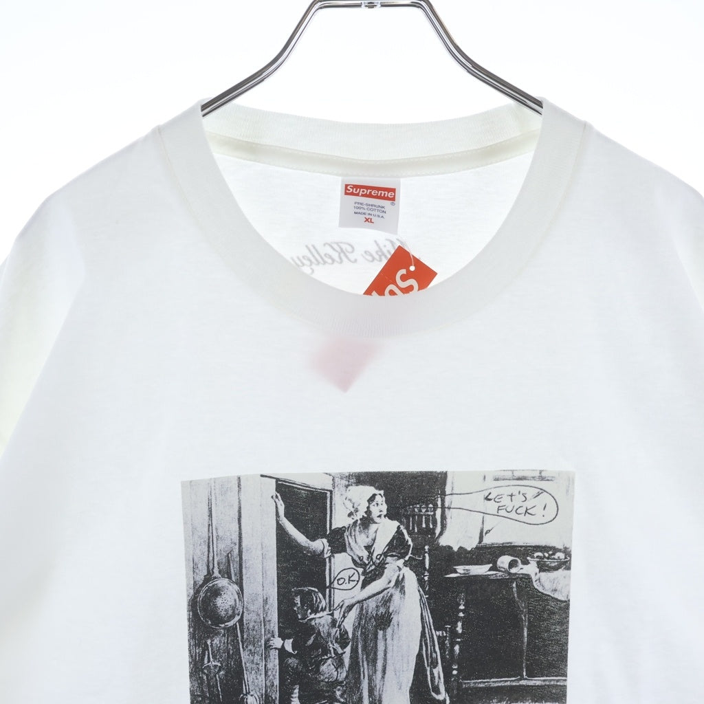 SUPREME(シュプリーム) 18AW ×Mike Kelley Tee マイクケリー クルー