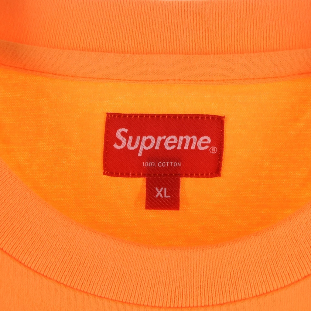 SUPREME(シュプリーム) 18AW Embroidered Pocket Tee エンブロイダリー