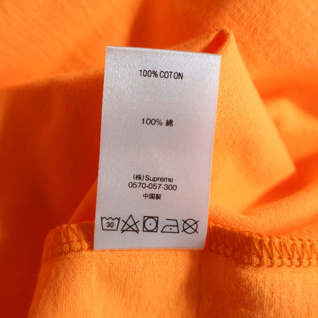 SUPREME(シュプリーム) 18AW Embroidered Pocket Tee エンブロイダリー