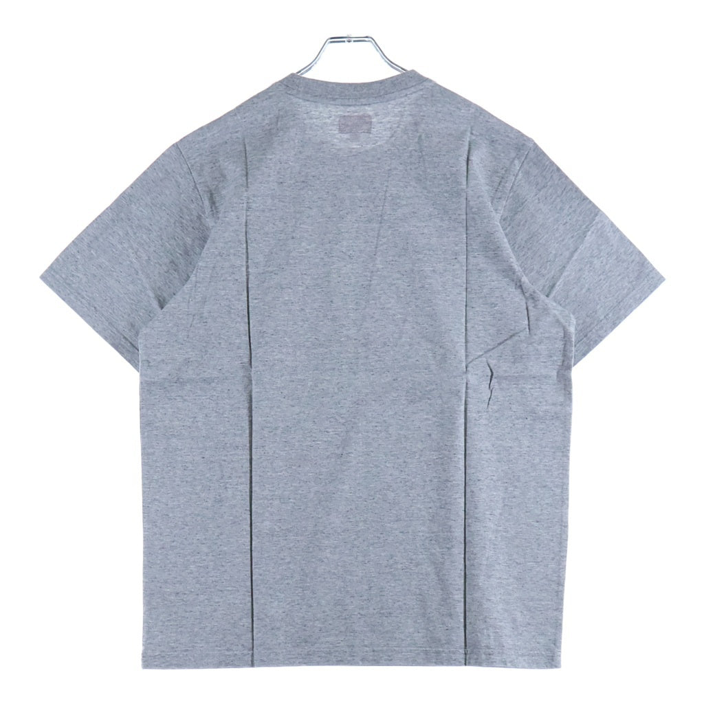 SUPREME(シュプリーム) Small Box Logo Tee スモール ボックスロゴ クルーネック カットソー 長袖Tシャツ グレー