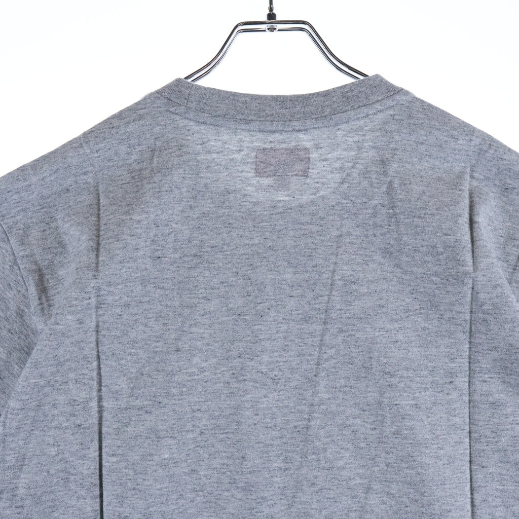 SUPREME(シュプリーム) Small Box Logo Tee スモール ボックスロゴ クルーネック カットソー 長袖Tシャツ グレー