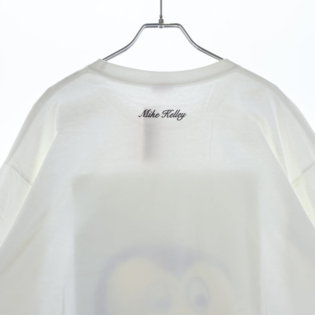 SUPREME(シュプリーム) 18AW ×Mike Kelley Ahh Youth マイク ケリー アァー ユース クルーネック カットソー 長袖Tシャツ ホワイト